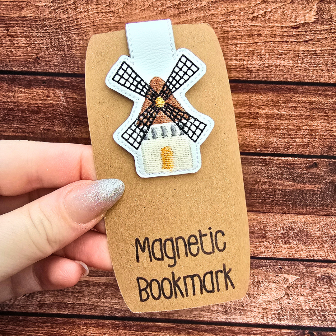 Windmill | Magnetic Bookmark