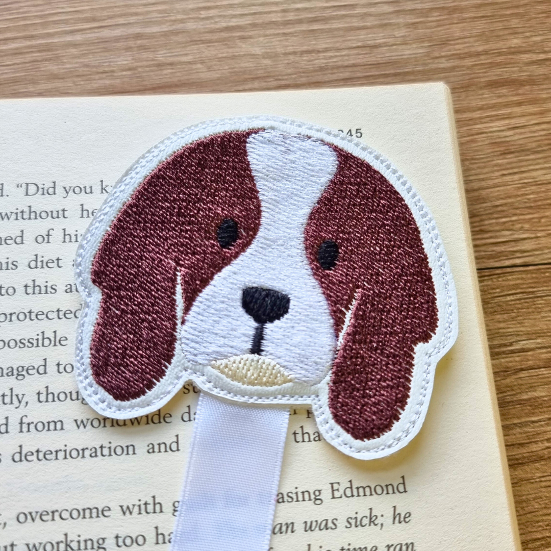 Springer Spaniel | Ribbon Bookmark