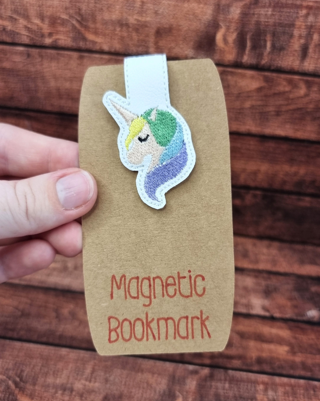 Unicorn | Magnetic Bookmark