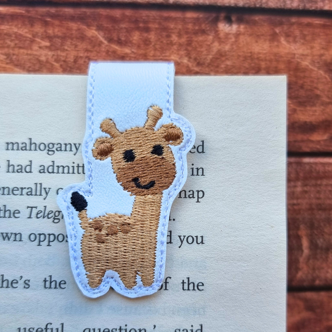 Giraffe | Magnetic Bookmark