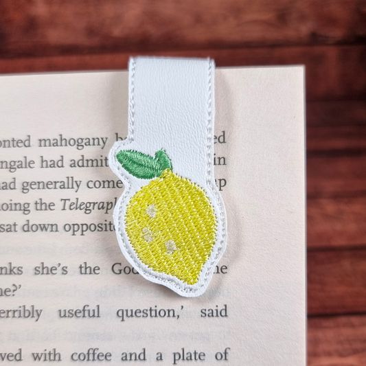 Lemon | Magnetic Bookmark