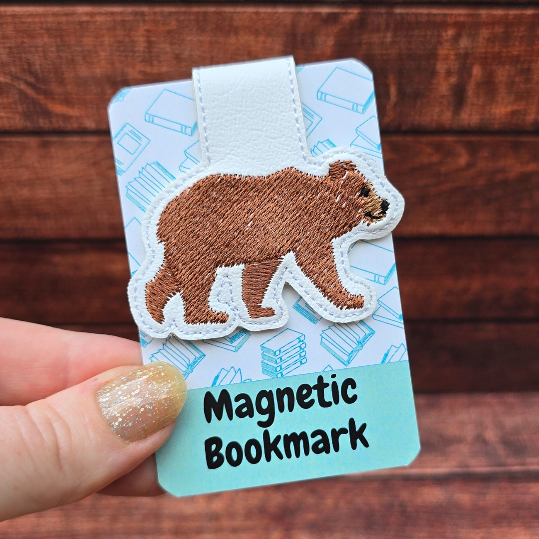 Brown Bear | Magnetic Bookmark