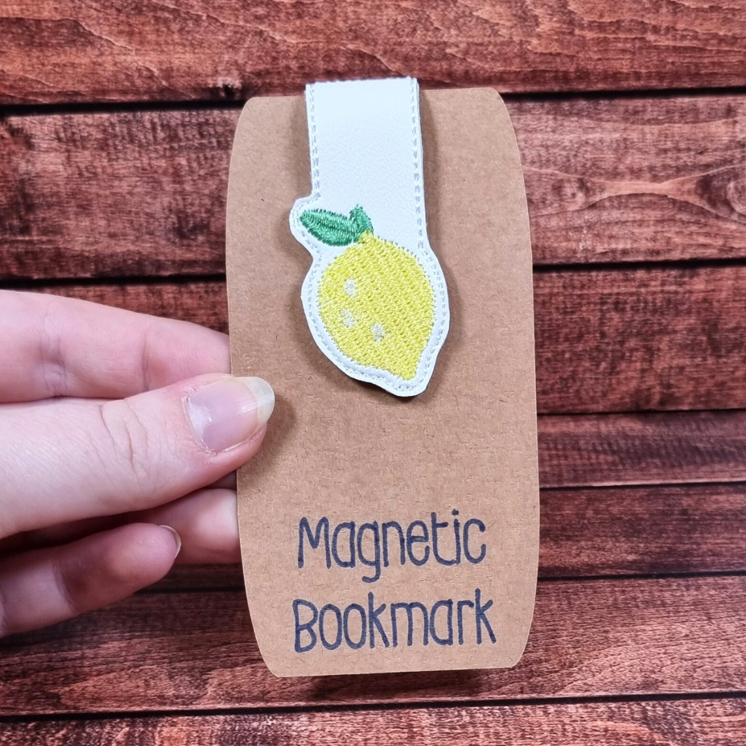 Lemon | Magnetic Bookmark