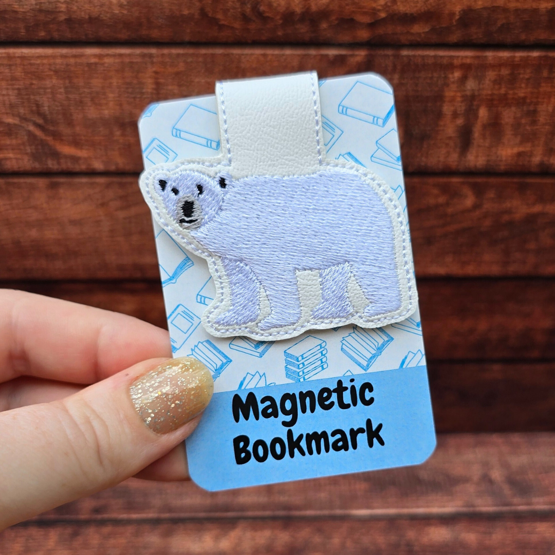 Polar Bear | Magnetic Bookmark