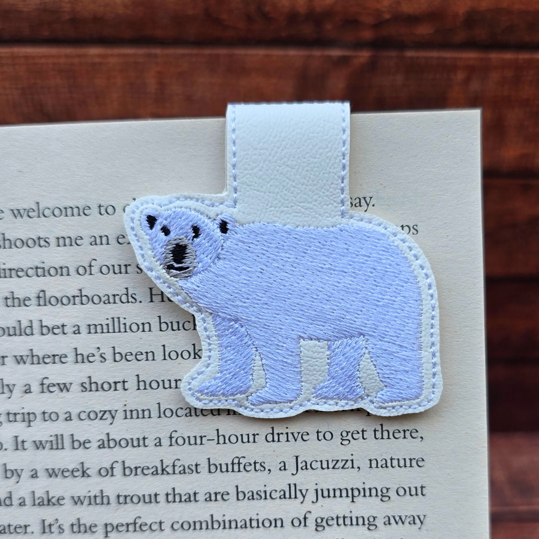 Polar Bear | Magnetic Bookmark