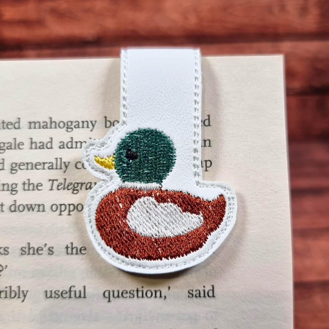 Duck | Magnetic Bookmark