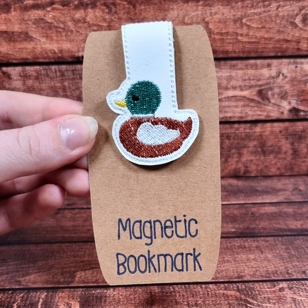 Duck | Magnetic Bookmark