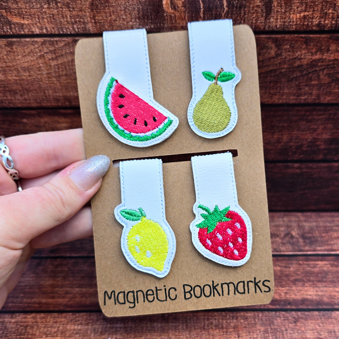 Fruity | Magnetic Bookmark Set