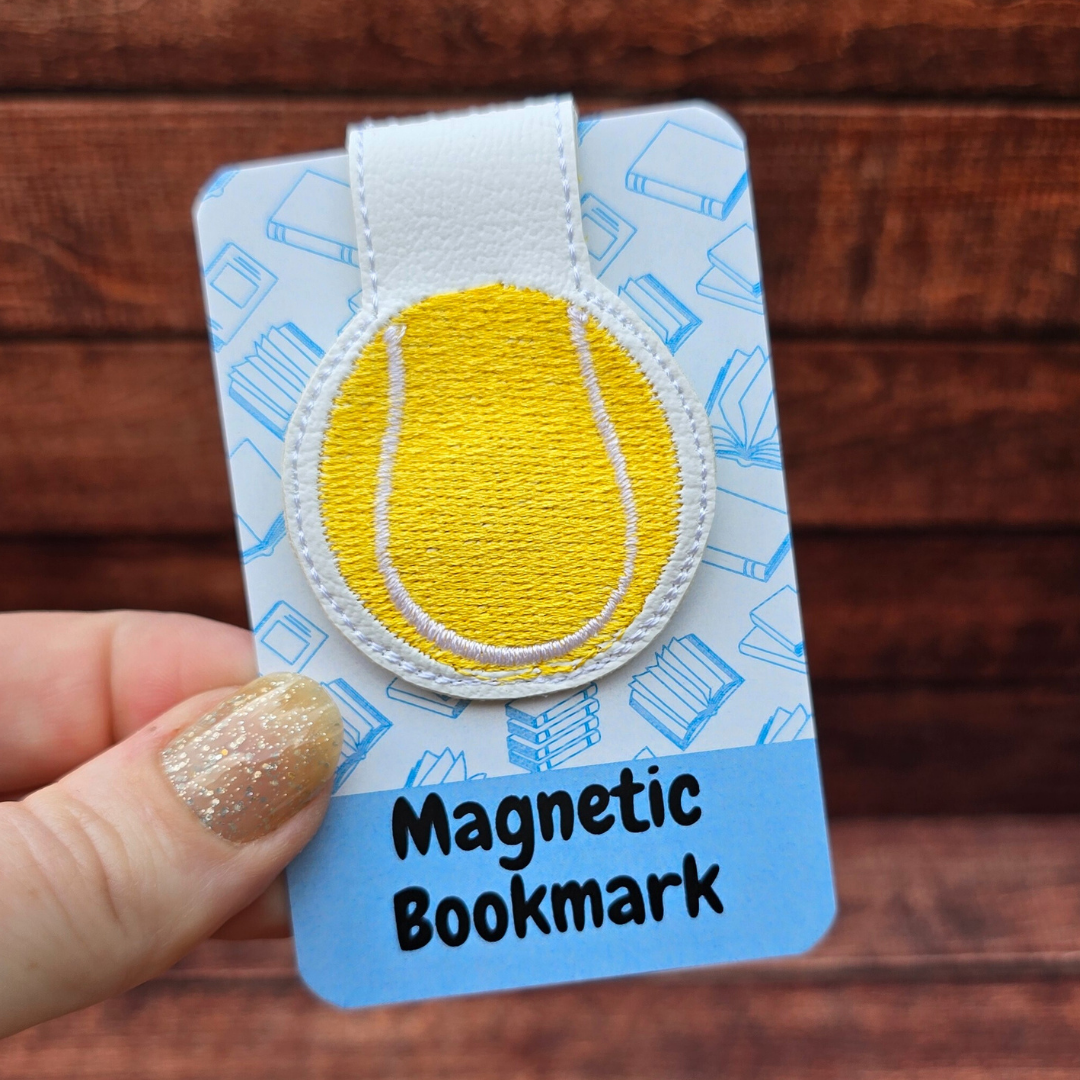 Tennis Ball | Magnetic Bookmark