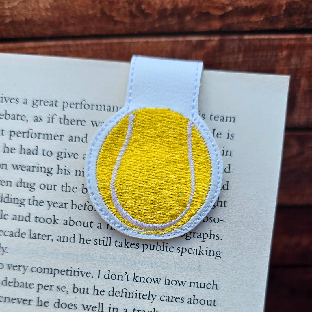 Tennis Ball | Magnetic Bookmark