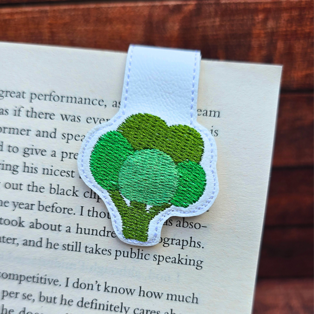 Eat Your Veggies | Magnetic Bookmark Set