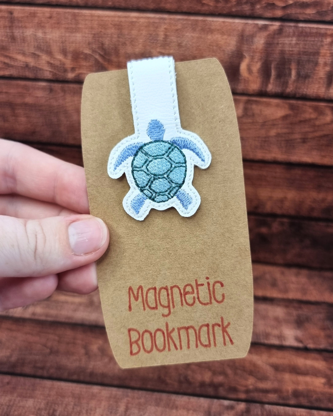 Turtle | Magnetic Bookmark