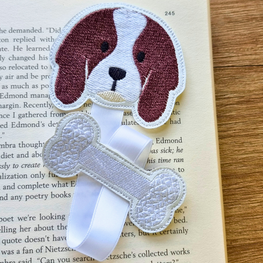 Springer Spaniel | Ribbon Bookmark