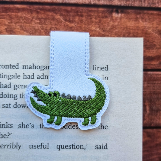 Crocodile | Magnetic Bookmark