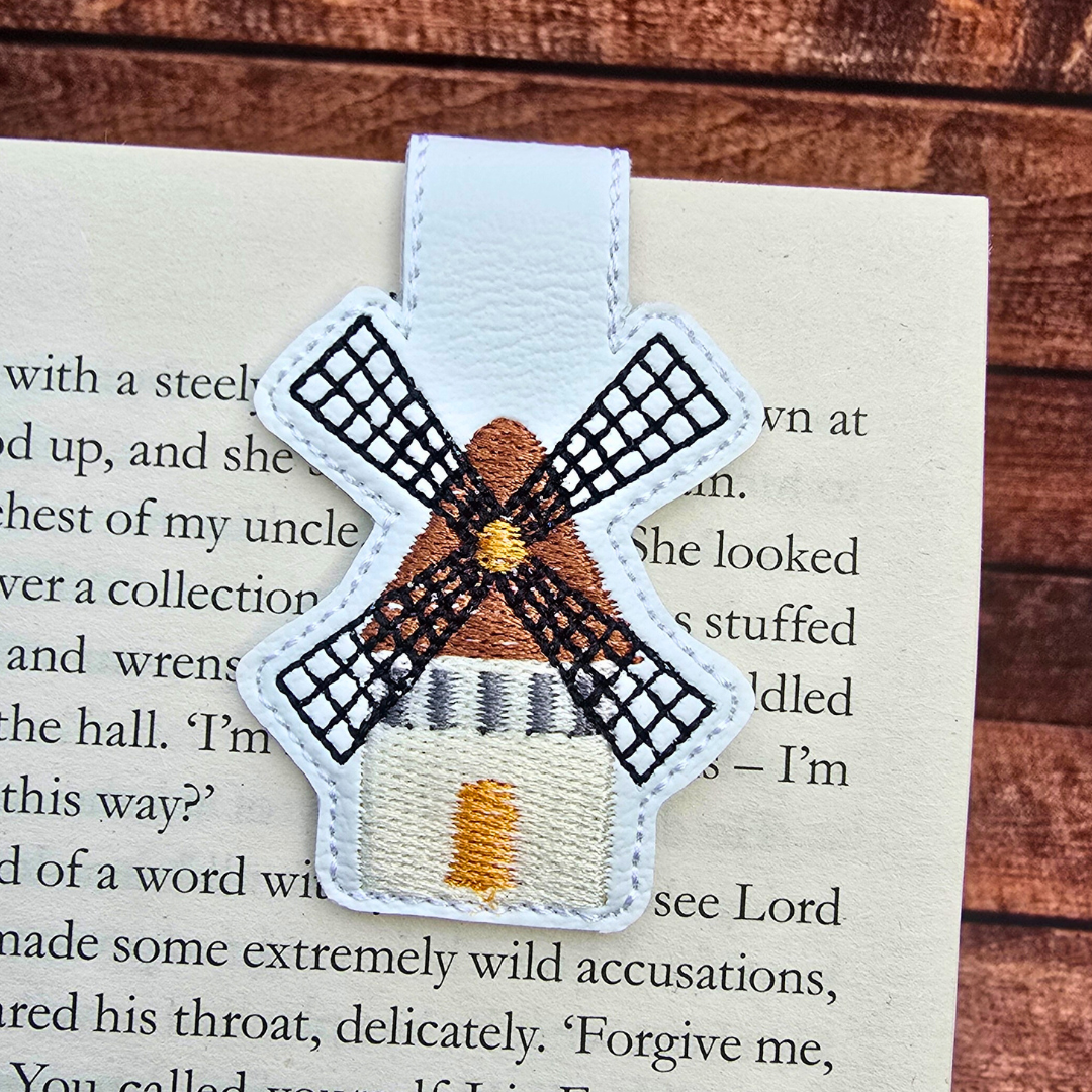 Windmill | Magnetic Bookmark