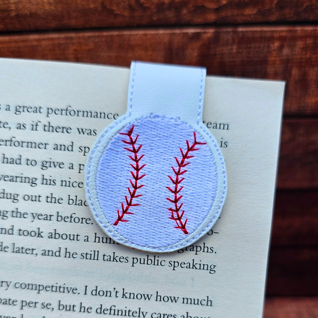 Baseball | Magnetic Bookmark