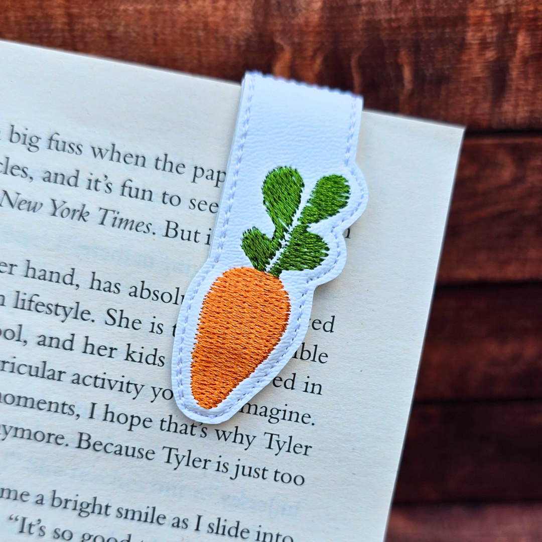 Eat Your Veggies | Magnetic Bookmark Set