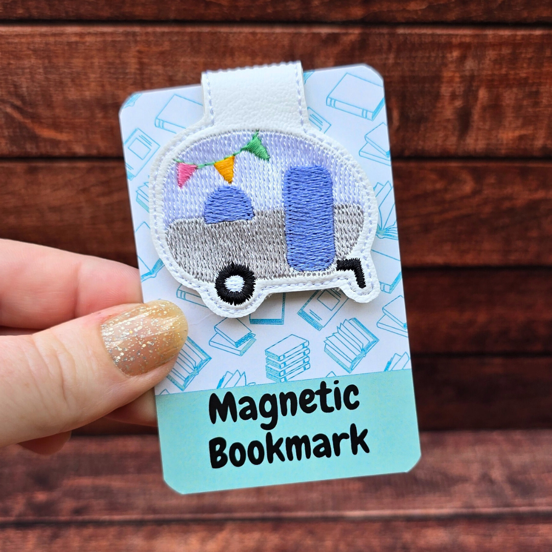 Caravan | Magnetic Bookmark