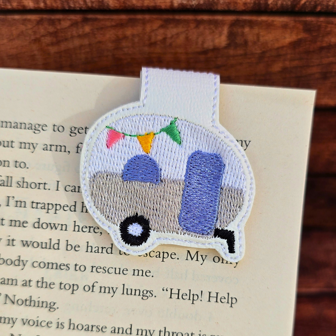 Caravan | Magnetic Bookmark