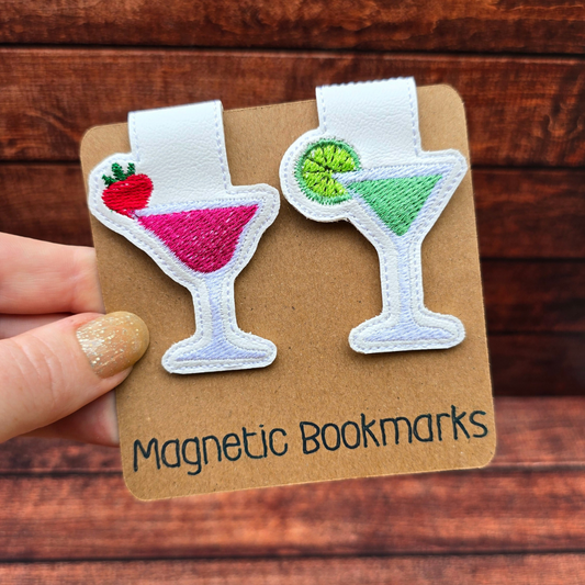 Martinis | Magnetic Bookmark Set