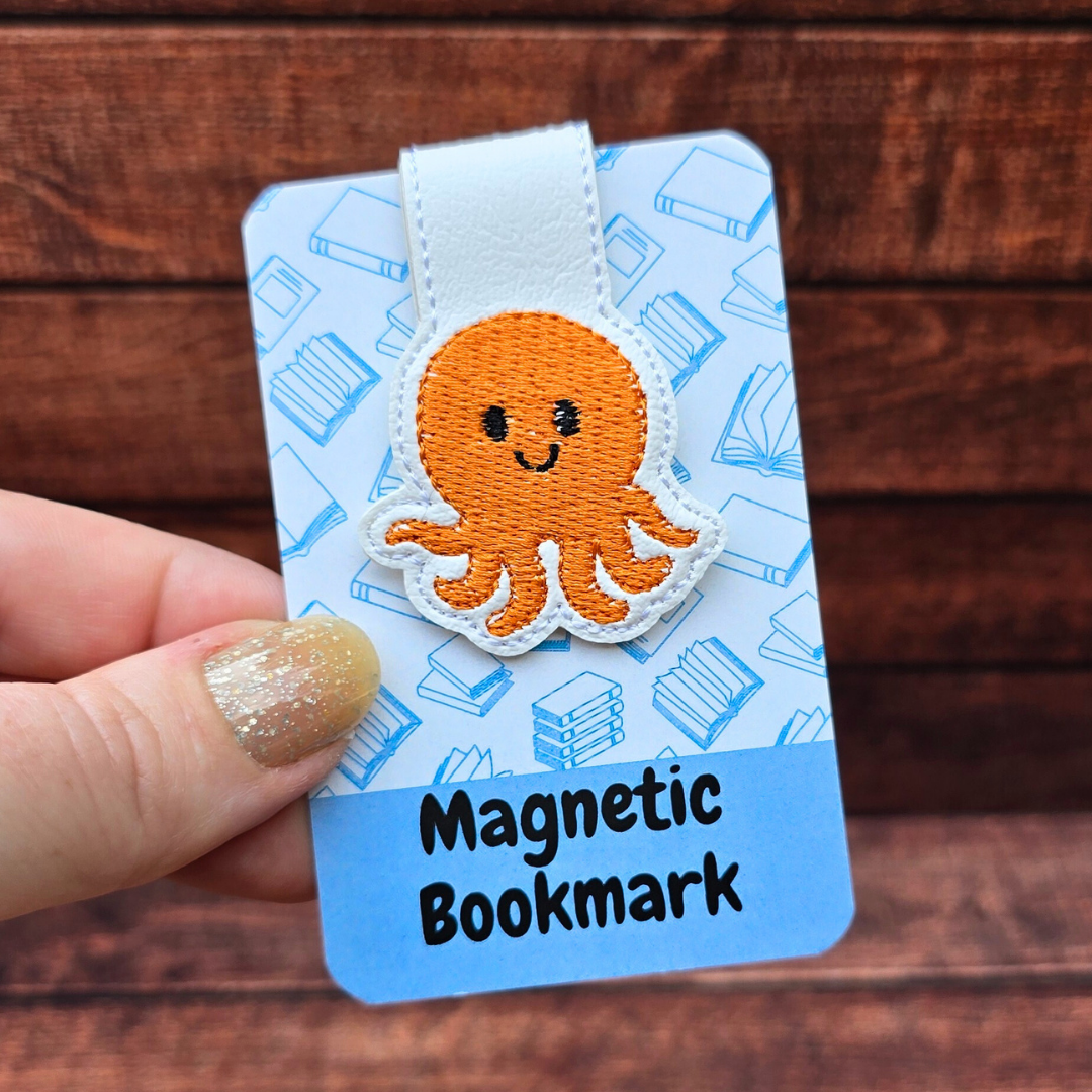 Octopus | Magnetic Bookmark