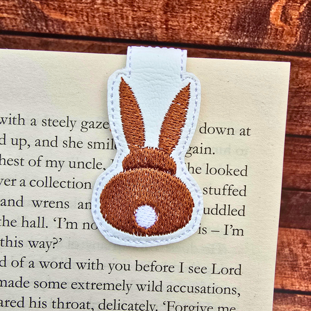 Bunny Bum | Magnetic Bookmark