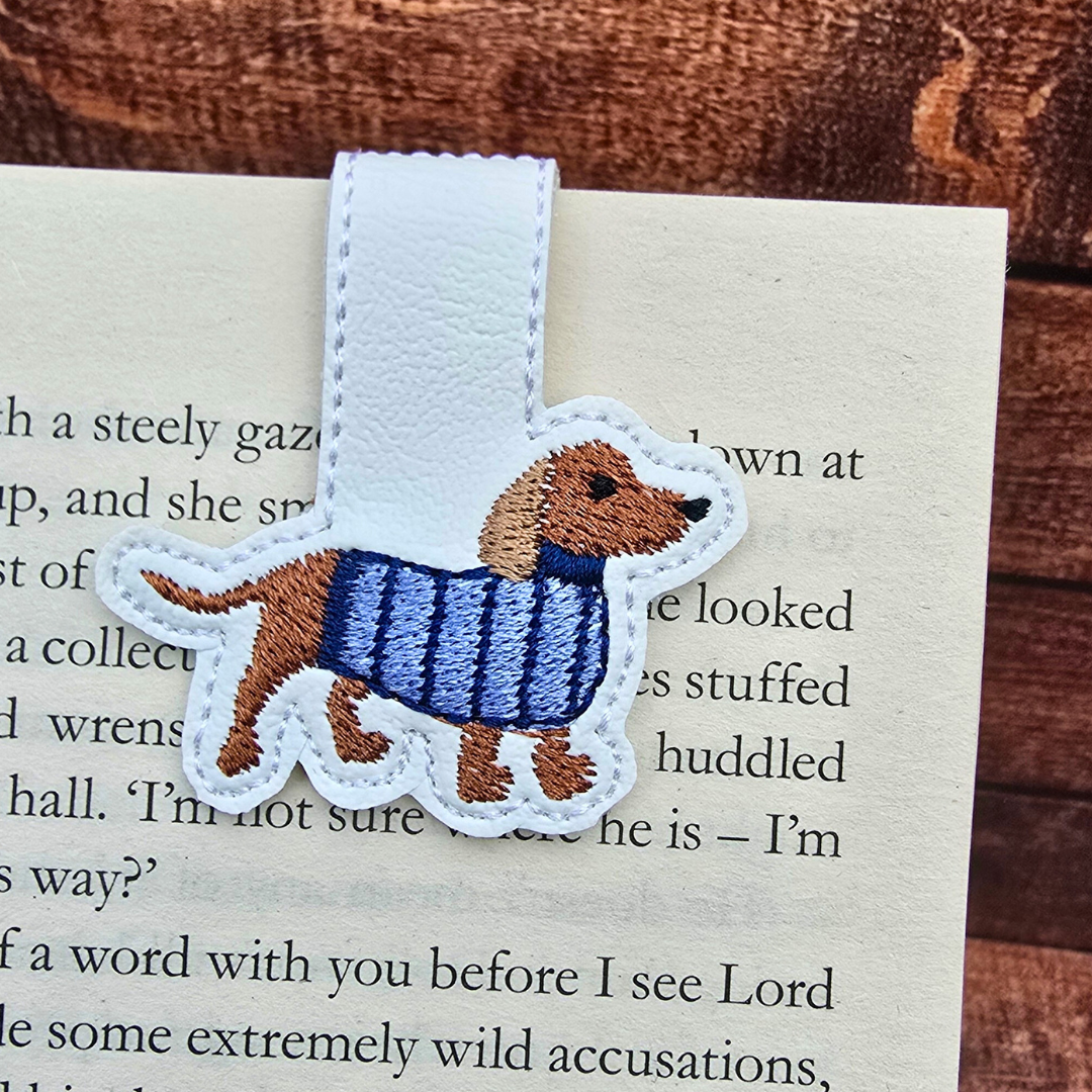 Dachshund | Magnetic Bookmark