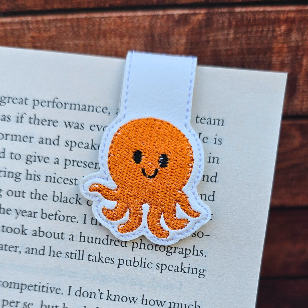 Octopus | Magnetic Bookmark