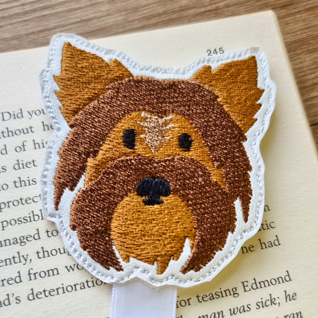 Yorkie | Ribbon Bookmark