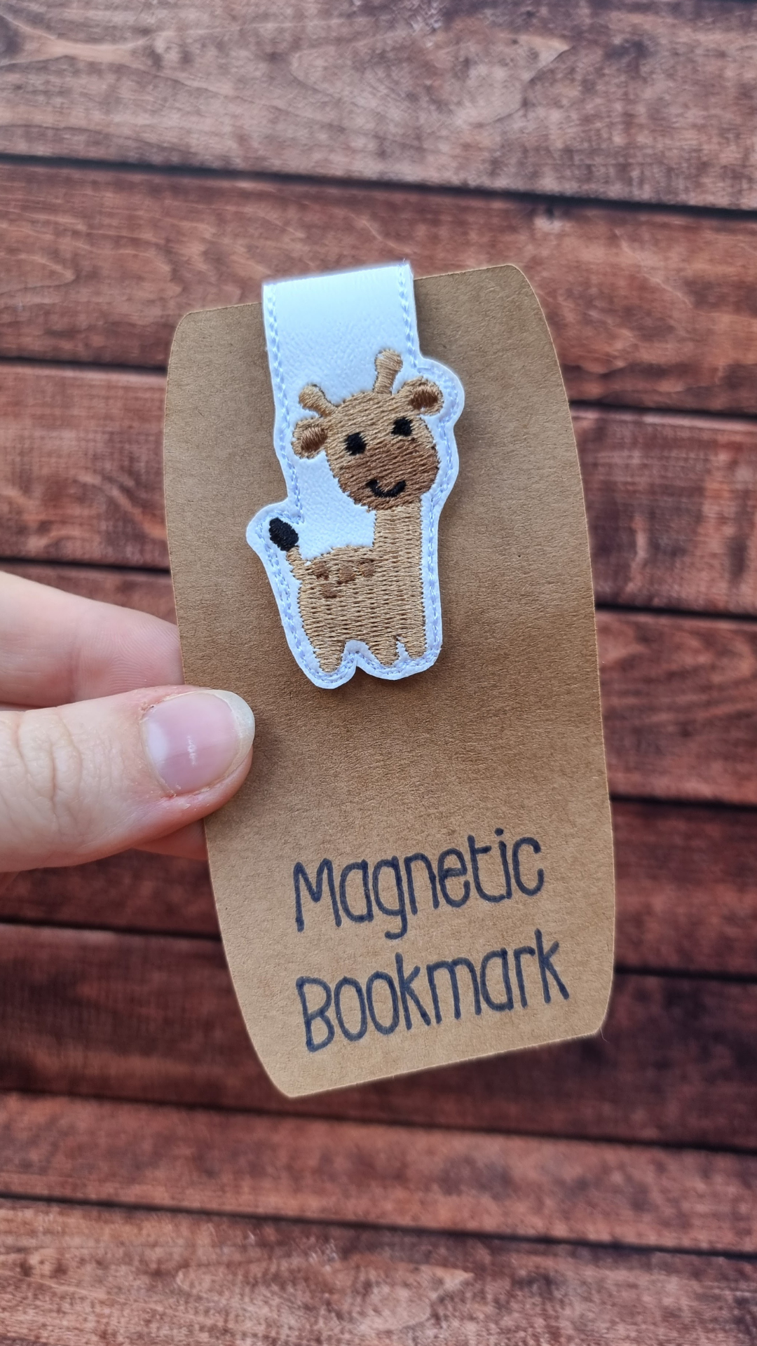 Giraffe | Magnetic Bookmark