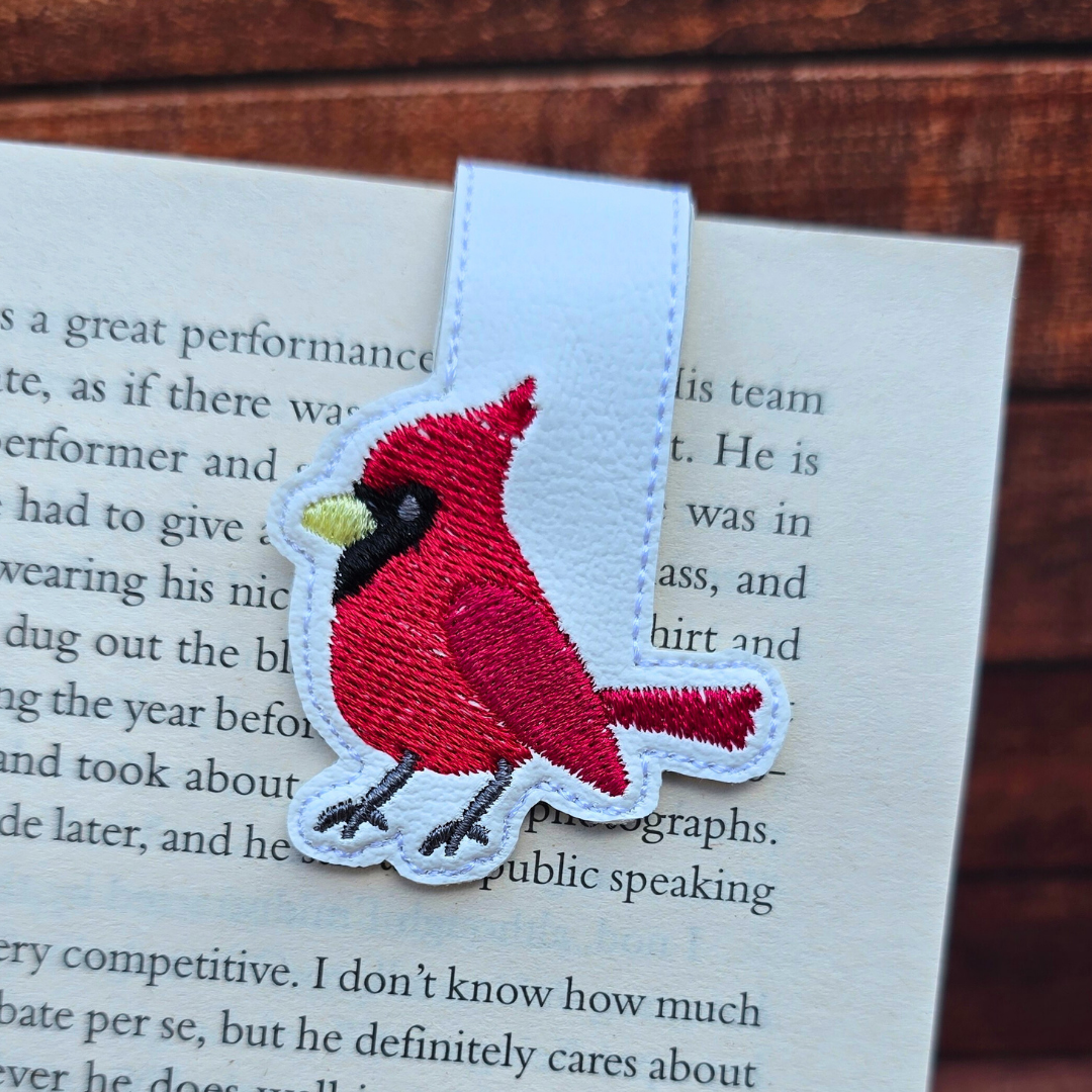 Cardinal | Magnetic Bookmark