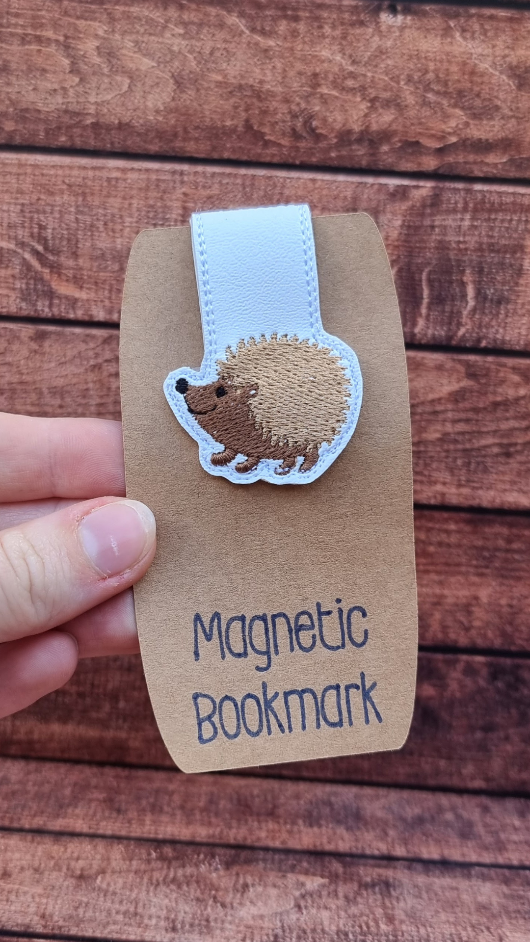 Hedgehog | Magnetic Bookmark