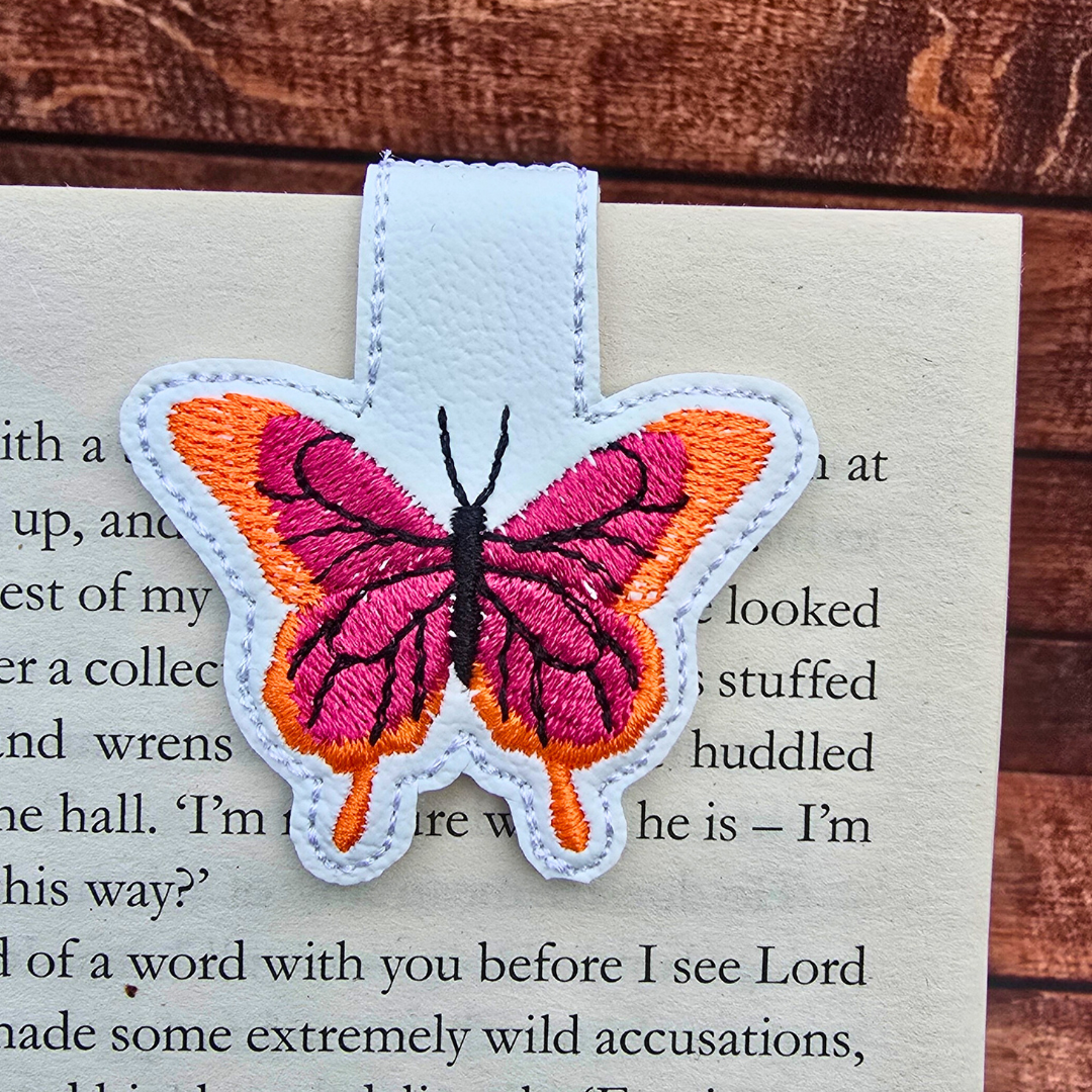 Bright Butterfly | Magnetic Bookmark