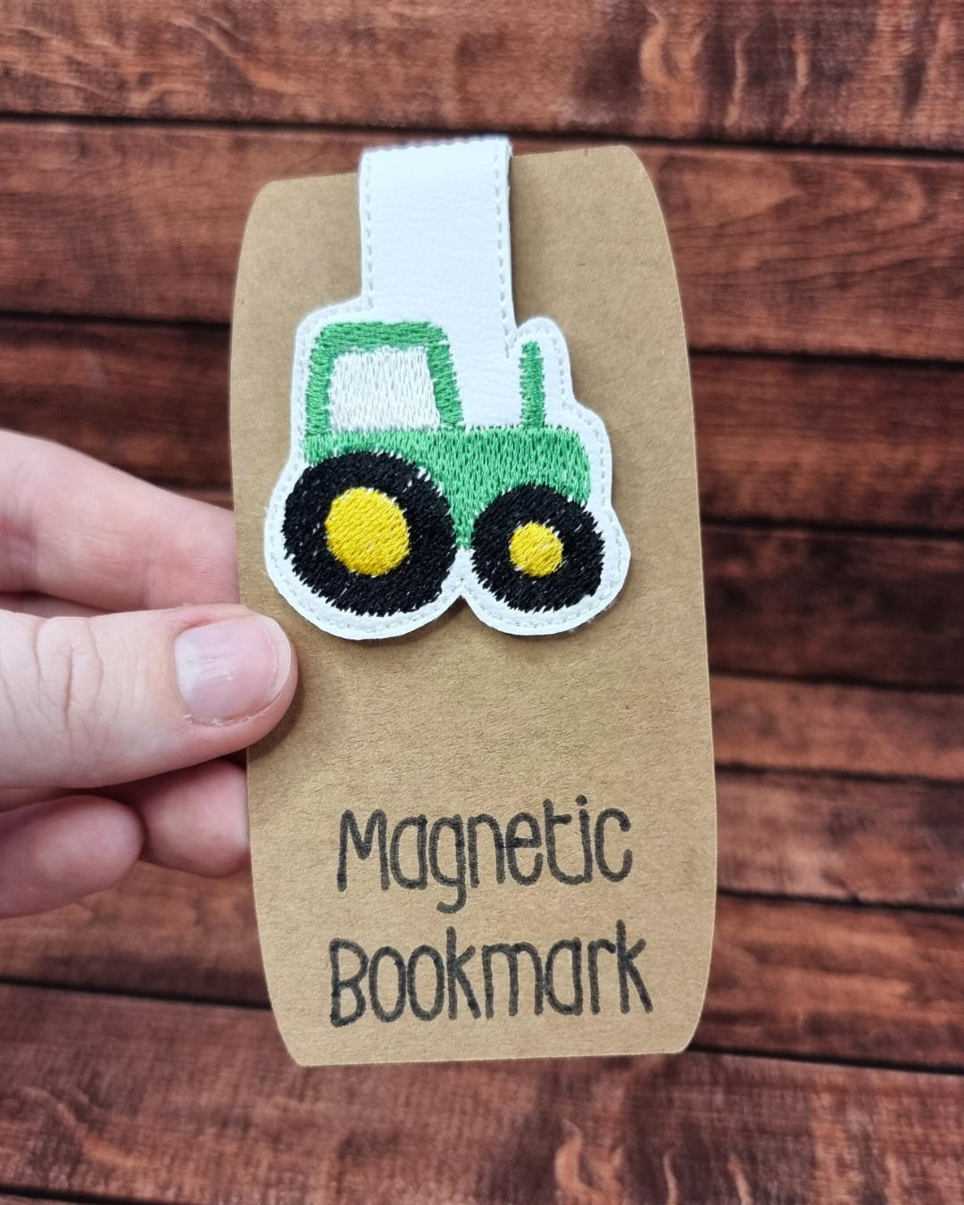 Tractor | Magnetic Bookmark