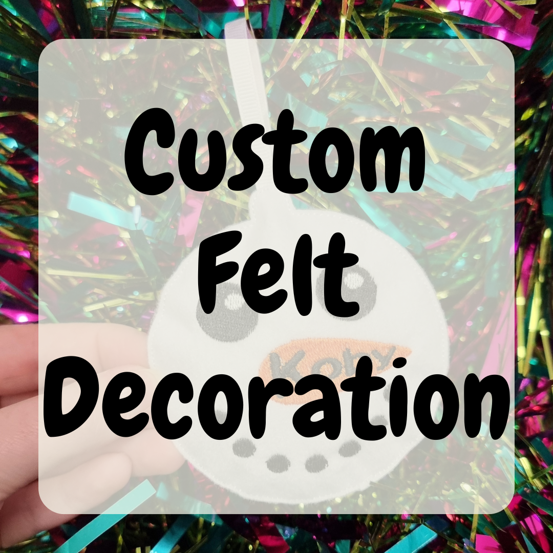 Custom Decoration