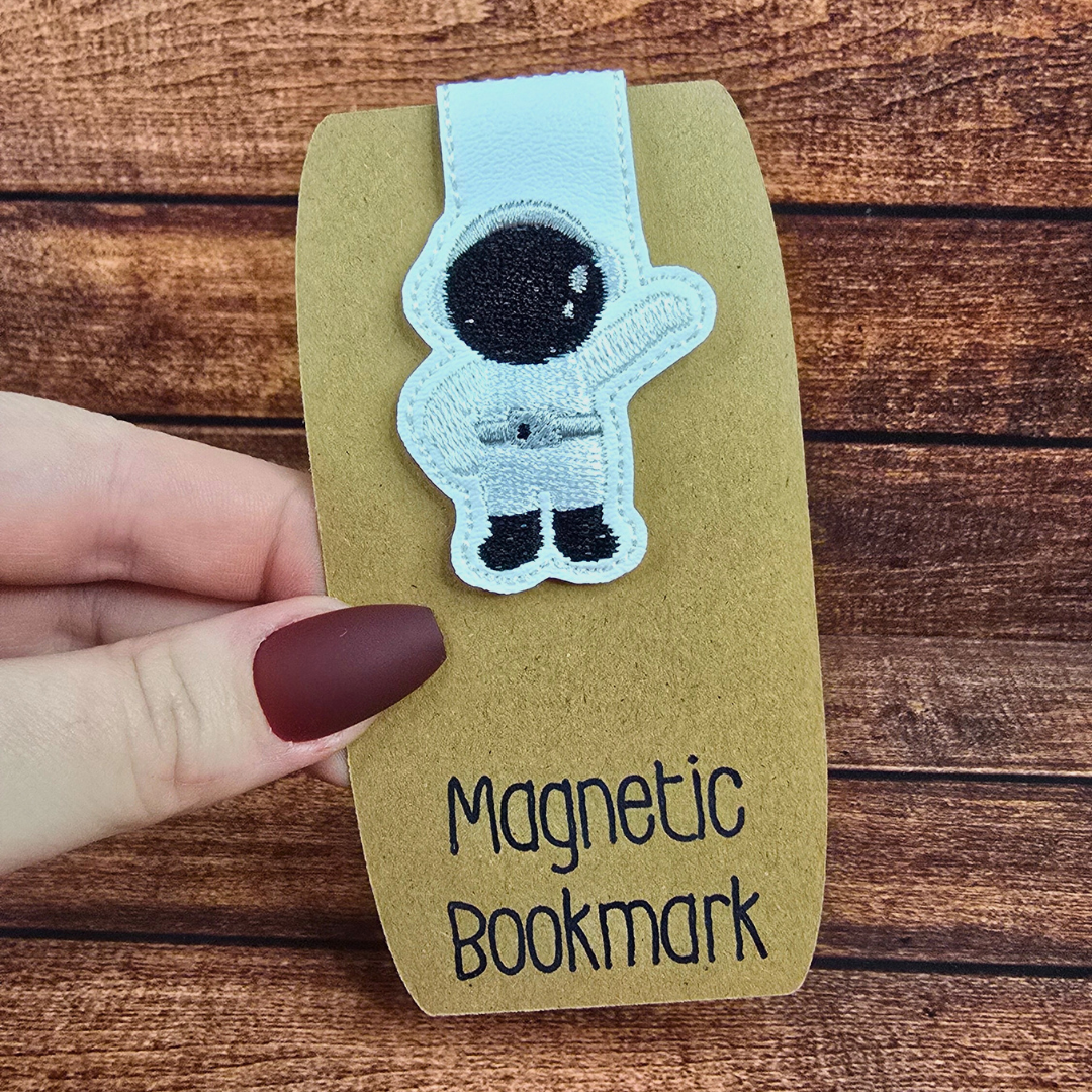 Astronaut | Magnetic Bookmark