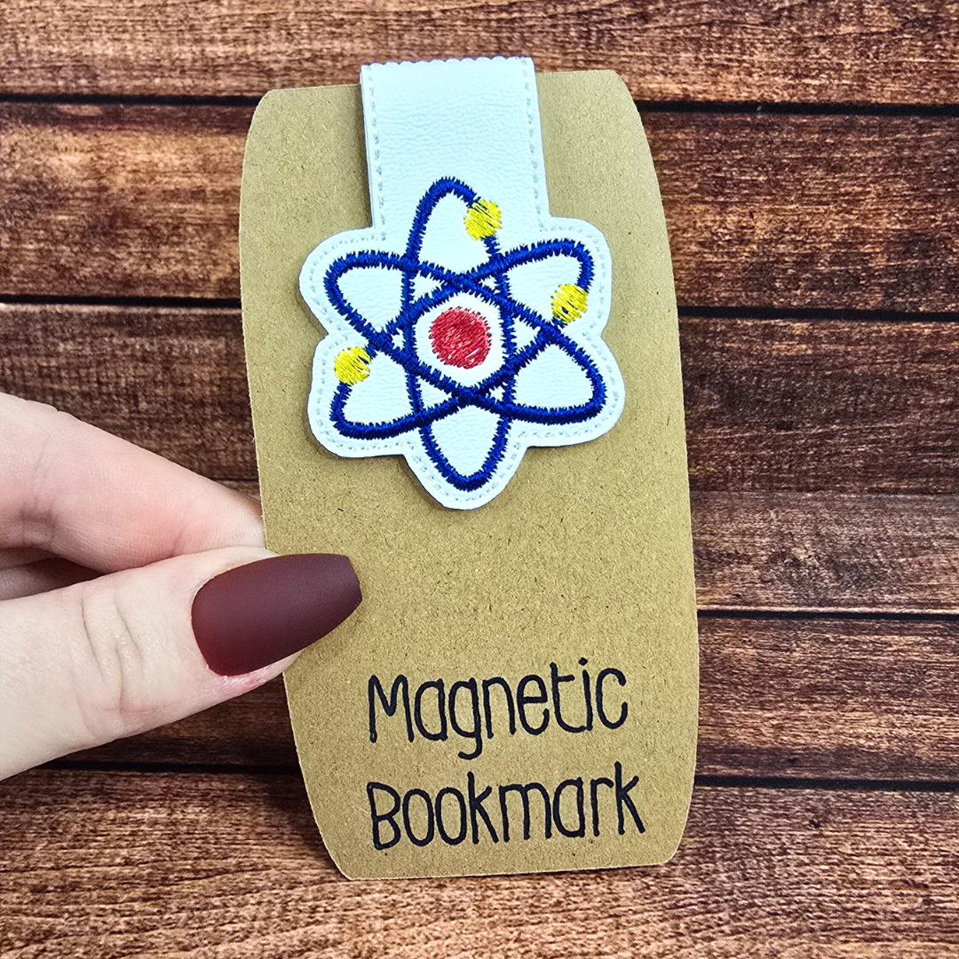 Atom | Magnetic Bookmark