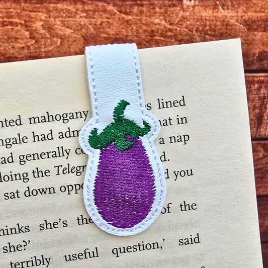 Aubergine | Magnetic Bookmark