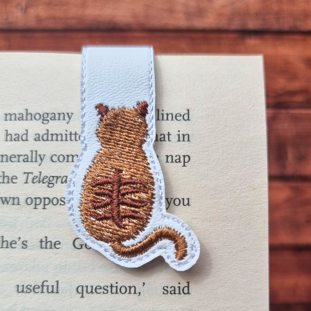 Tabby Cat | Magnetic Bookmark | Colour Choice