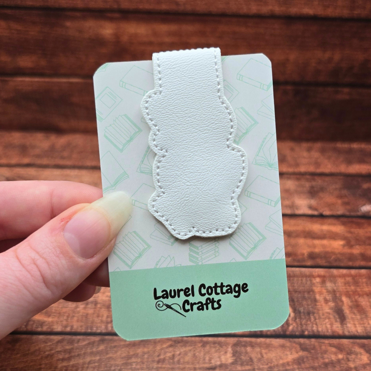 Cowboy Duck | Magnetic Bookmark