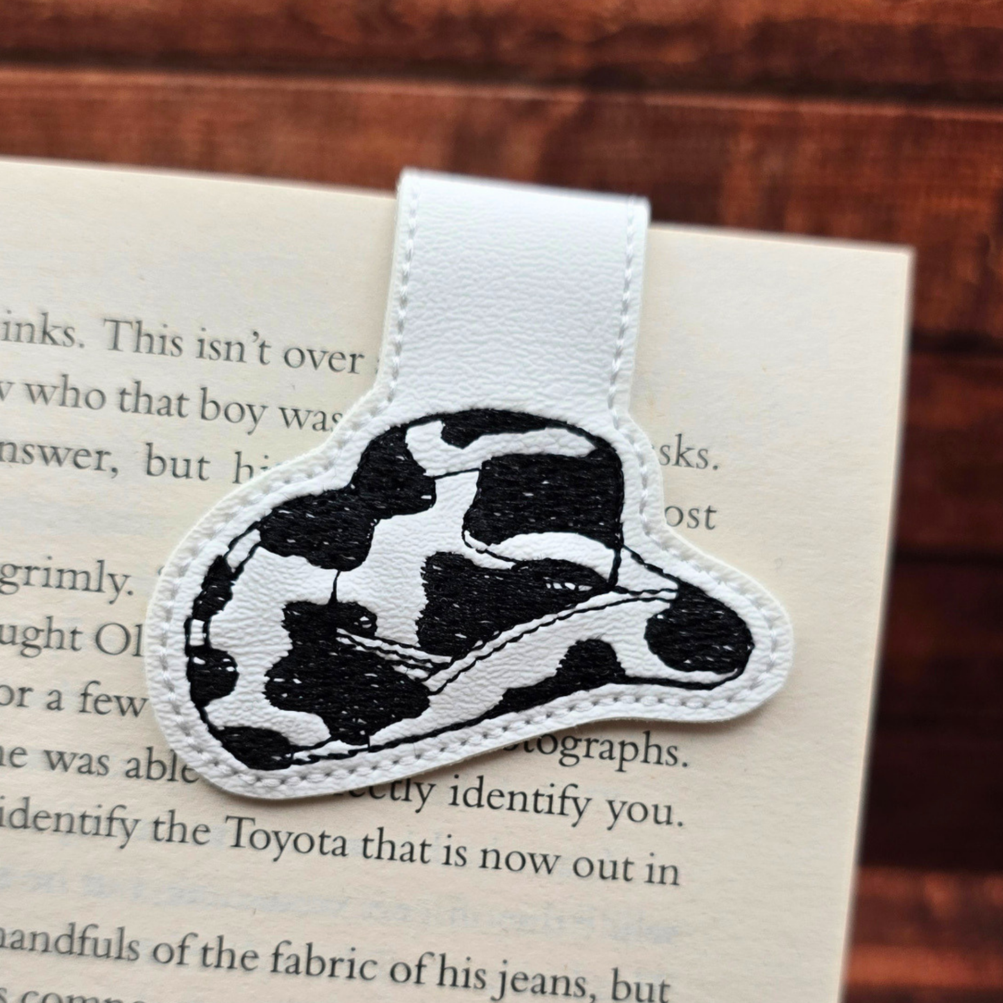 Cowboy Hat | Magnetic Bookmark