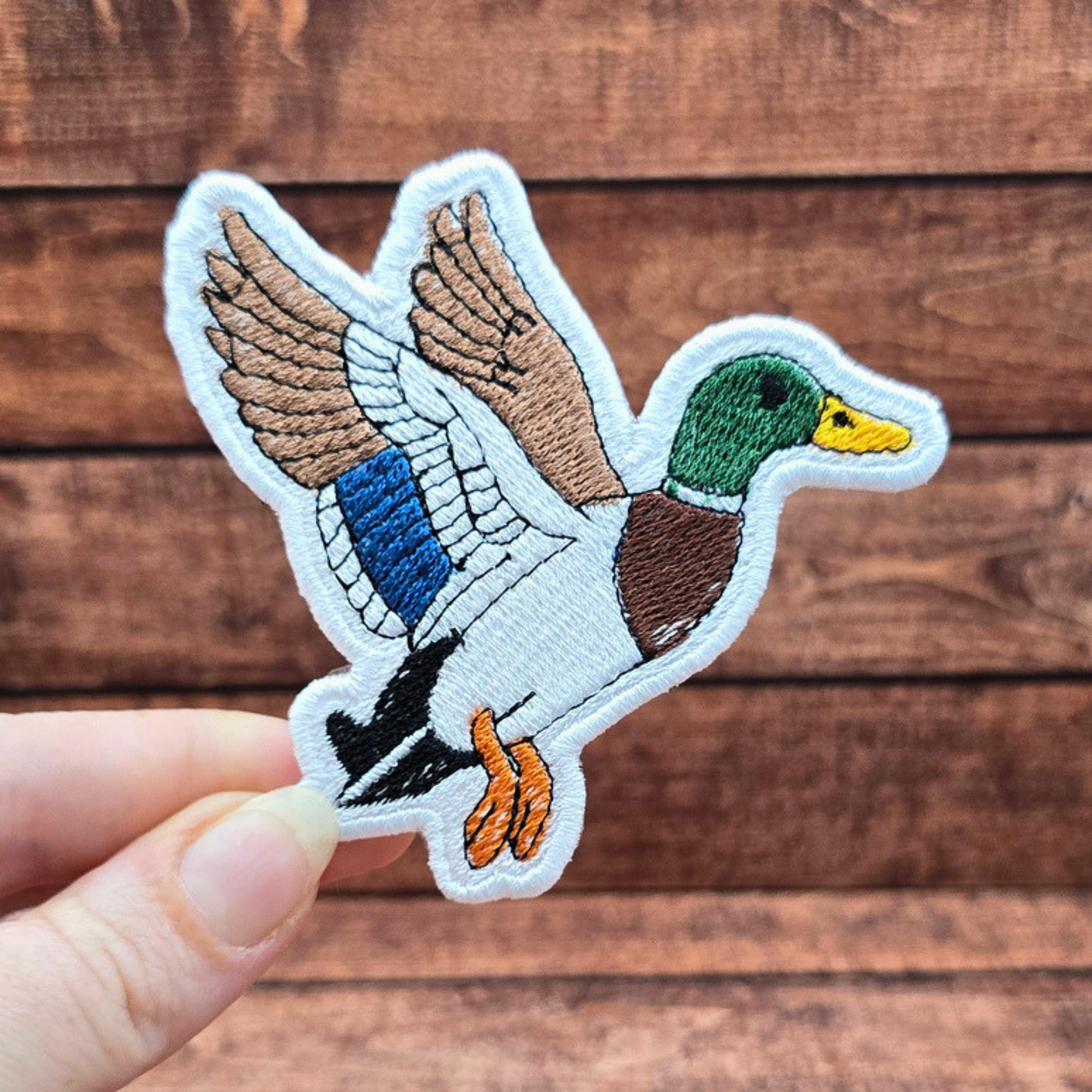 Duck | Iron on Patch