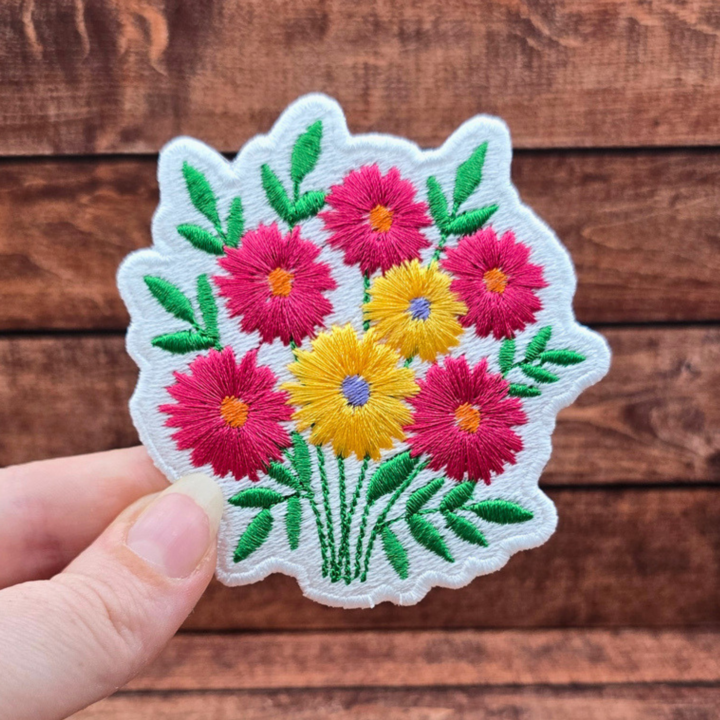 Flower Bouquet | Iron on Patch