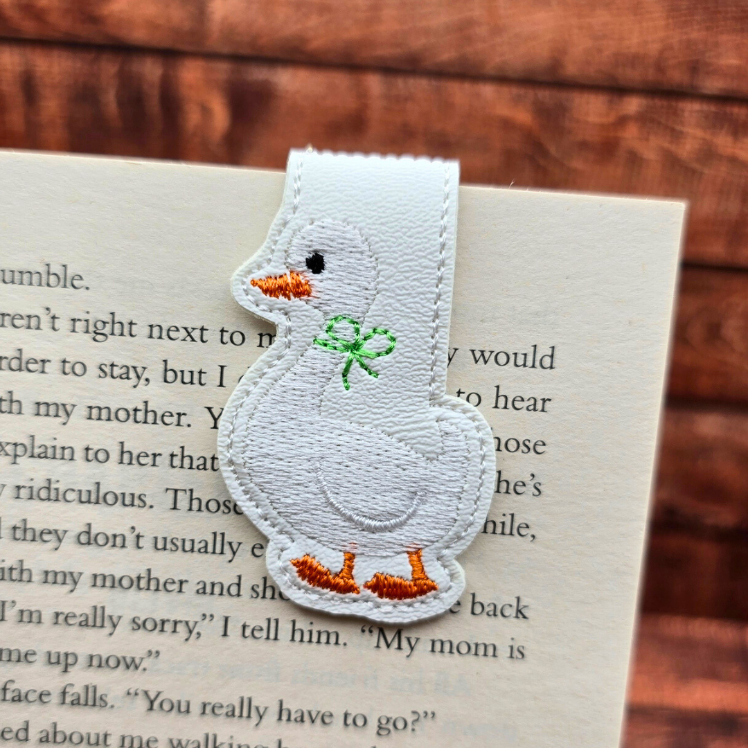 Goose | Magnetic Bookmark