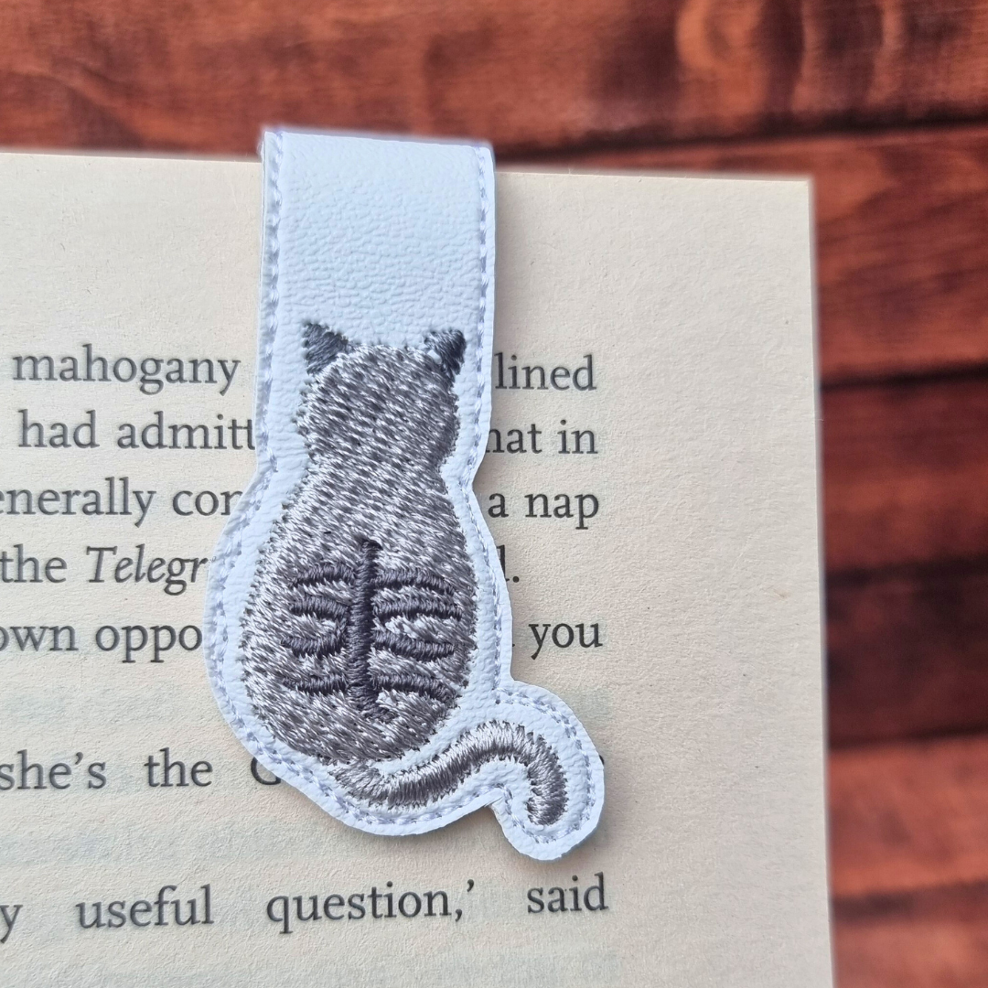 Tabby Cat | Magnetic Bookmark | Colour Choice