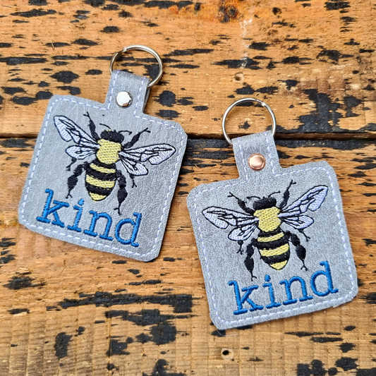 Bee Kind Keychain