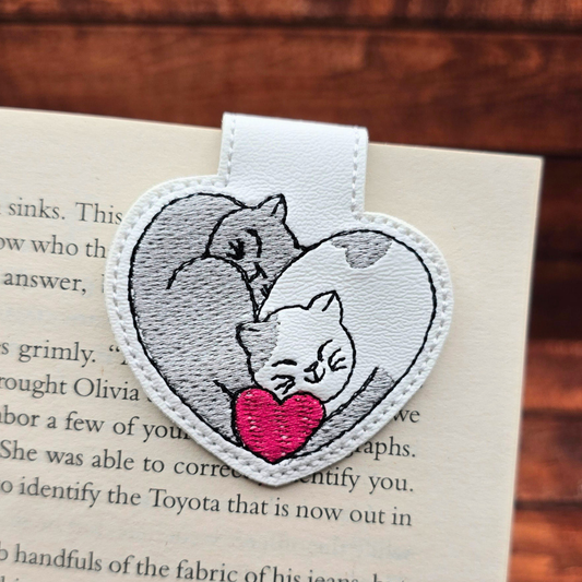 Cat Love | Magnetic Bookmark