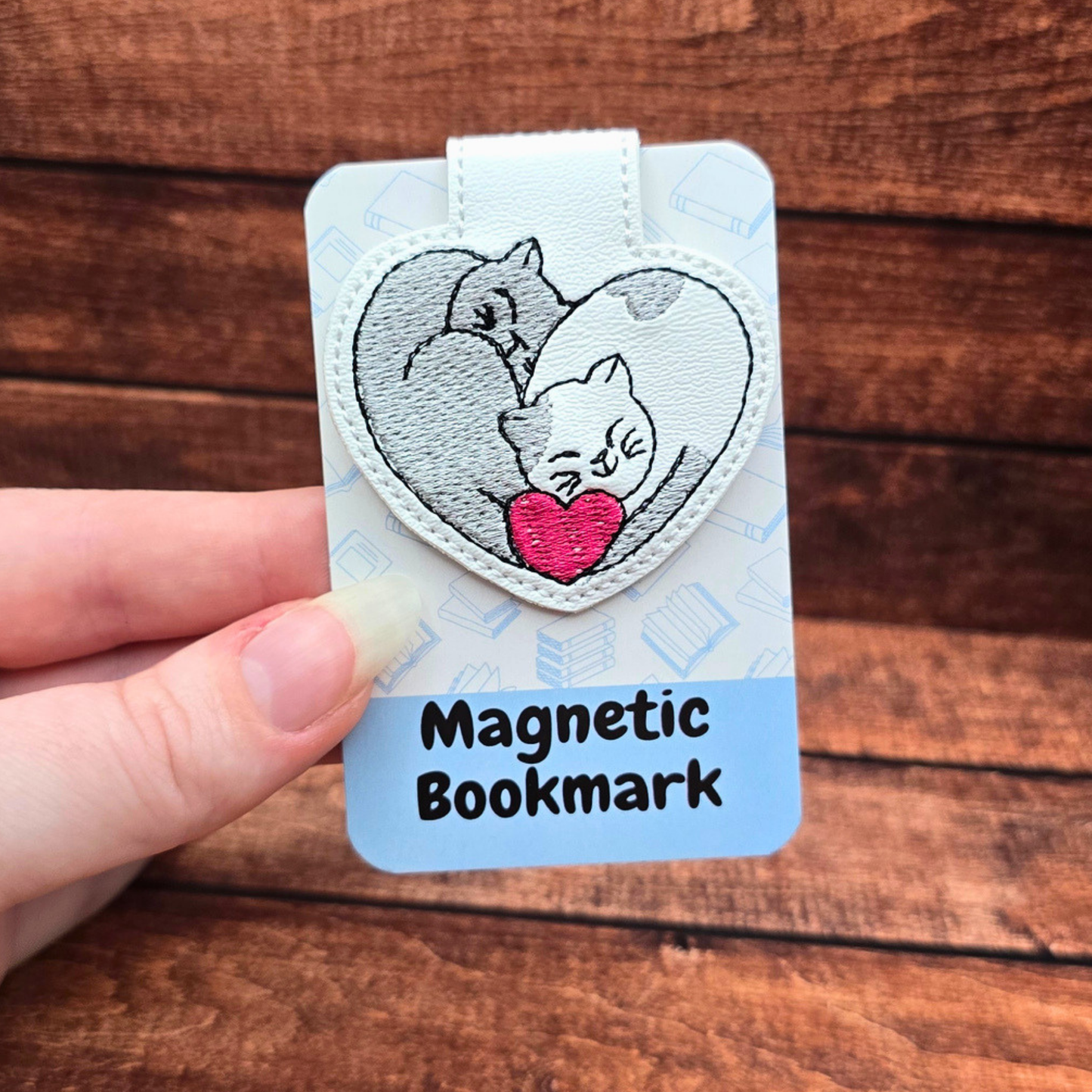 Cat Love | Magnetic Bookmark