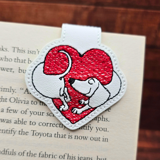 Dachshund Love | Magnetic Bookmark