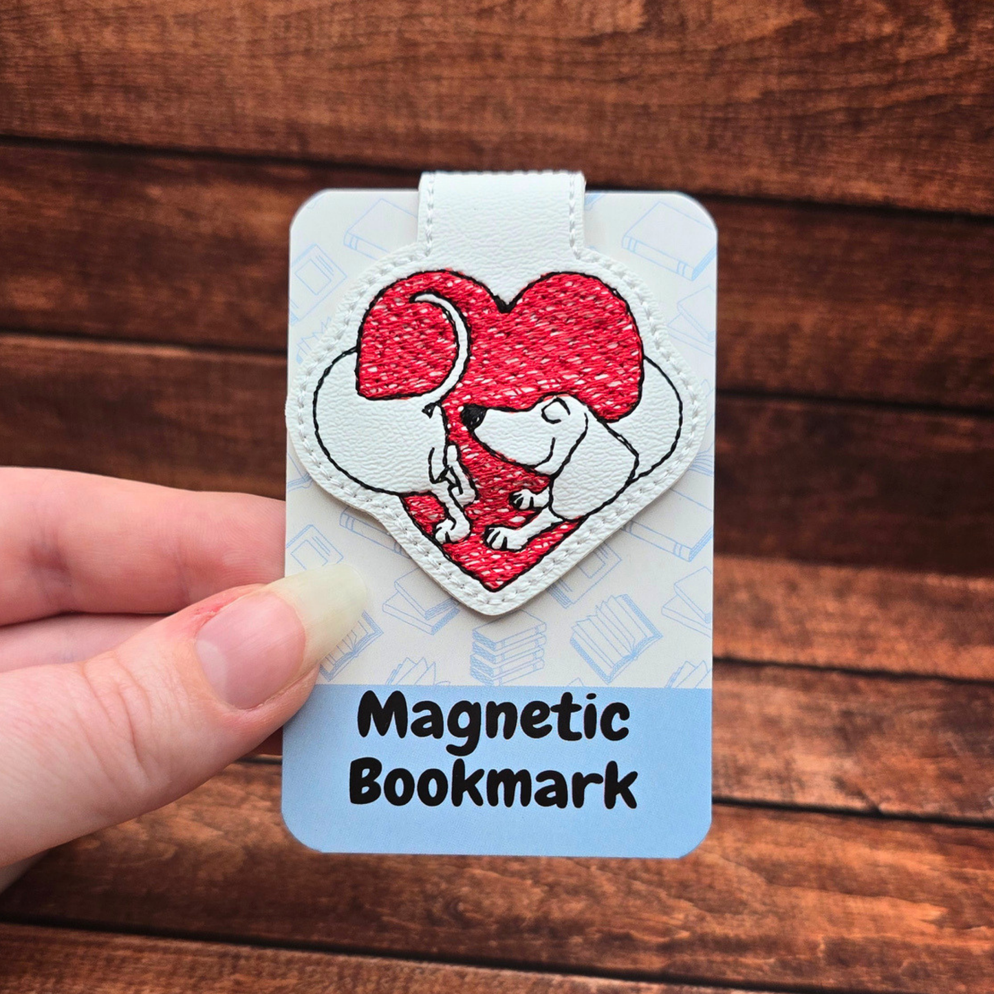 Dachshund Love | Magnetic Bookmark